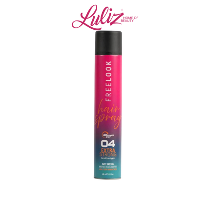 Freelook 04 Extra Strong Hair Spray 400Ml