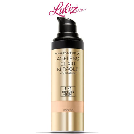 MAX FACTOR - Ageless Elixir Miracle Foundation