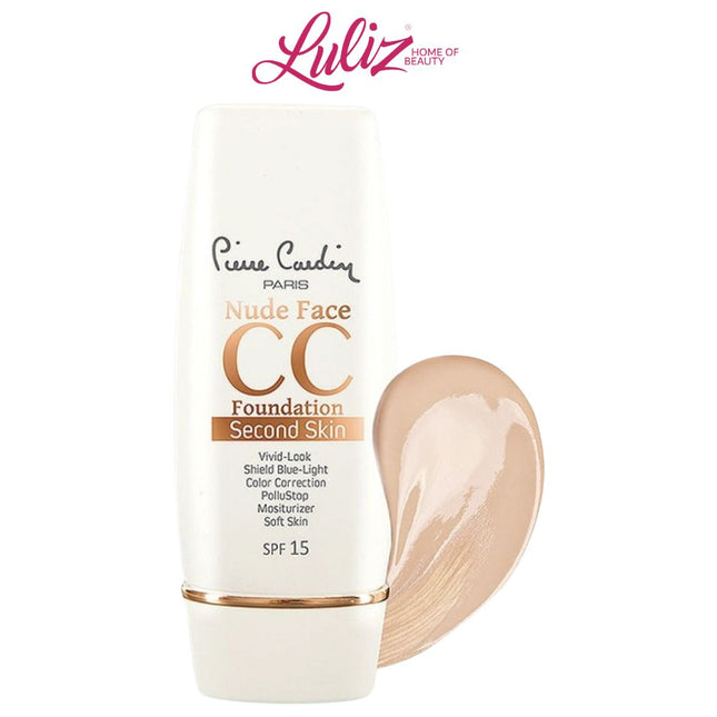 PIERRE CARDIN - Nude Face Cc Cream SPF15