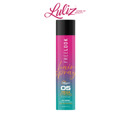 Freelook 05 Mega Strong Hair Spray 48 Hour Hold 400Ml