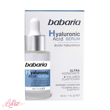 Babaria Hyaluronic Acid FACE SERUM 30Ml
