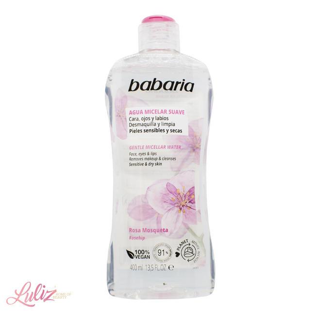 Babaria Gentle Micellar Water 400Ml
