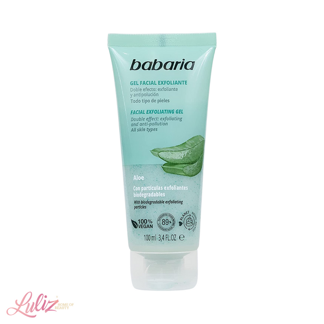 Babaria Exfoliating Facial Gel 100Ml
