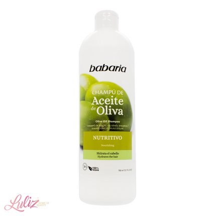 Babaria Olive Oil Nourishing Shampoo 700Ml
