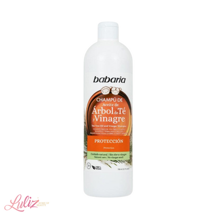Babaria Tea Tree and Vinegar Shampoo for kids 700Ml