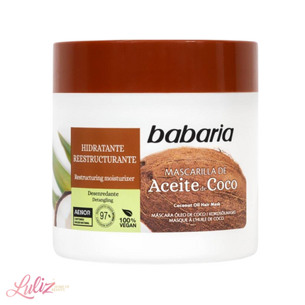 Babaria Coconut Restructuring Moisturizer Mask 400Ml