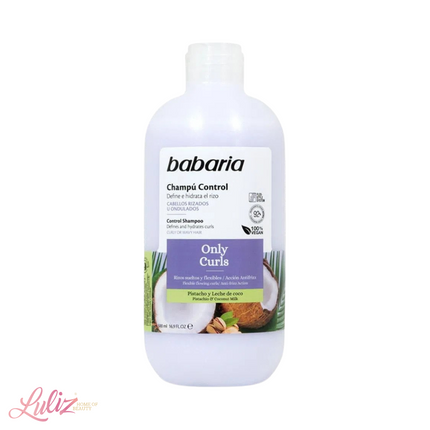 Babaria Only Curls Shampoo 500Ml