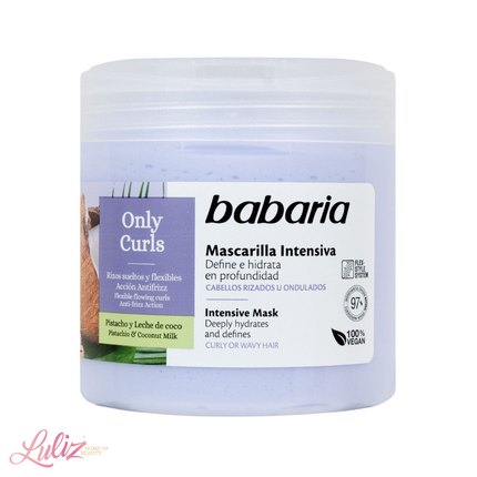 Babaria Intensive Hair Mask 400Ml