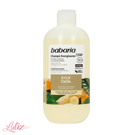 Babaria Sos Hair Loss Energizing Shampoo 500Ml