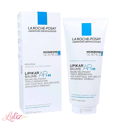 La Roche Posay Lipikar AP+ M Replenishing Balm 200Ml