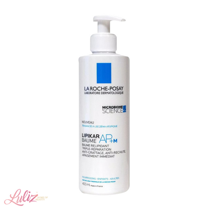 La Roche Posay Lipikar Baume Lotion AP+m 400Ml