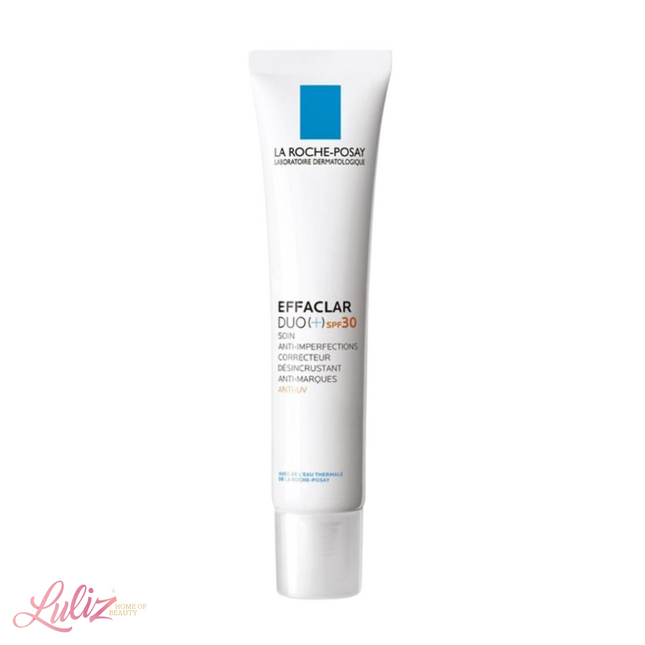 La Roche-Posay innovation effaclar duo+ spf 30 - 40 ml