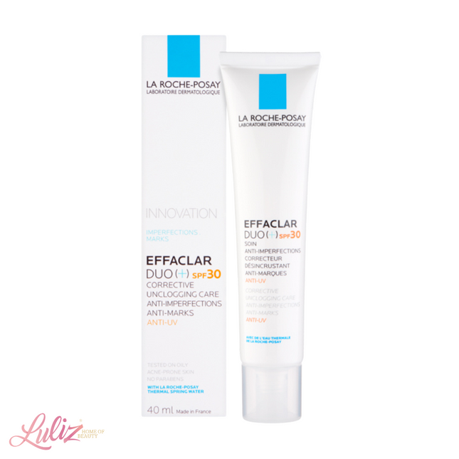 La Roche-Posay innovation effaclar duo+ spf 30 - 40 ml