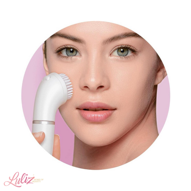 Braun 801 Facial Cleansing Brush- Facespa- Facial Cleansing Brush