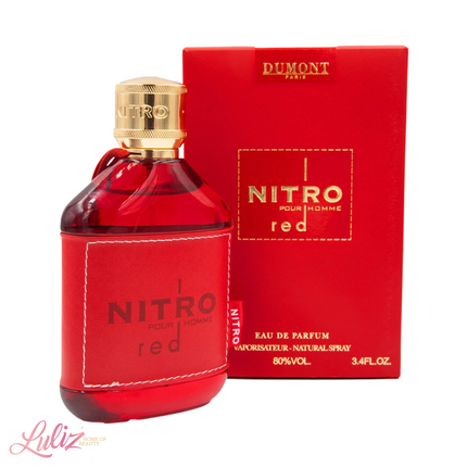 عطر دومونت نترو ريد 100مل او دي بارفيوم للرجال