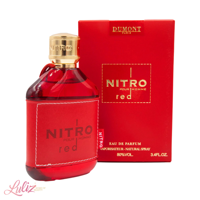 عطر دومونت نترو ريد 100مل او دي بارفيوم للرجال