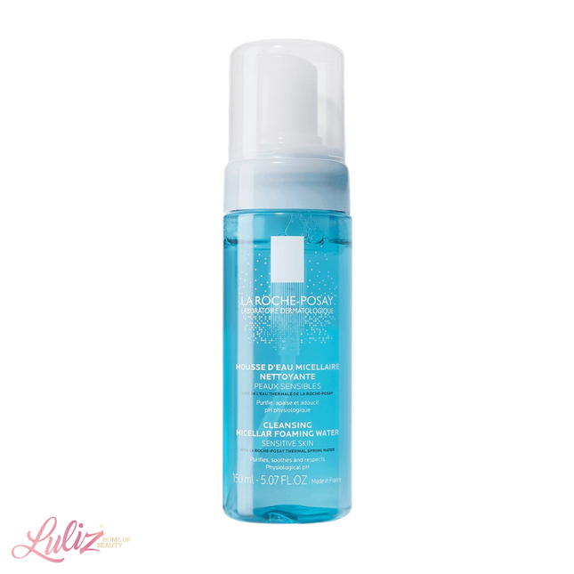 La Roche Posay Micellar Foaming Water Cleanser 150Ml