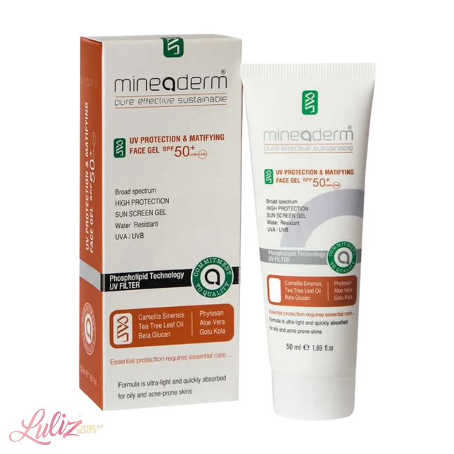 ماينديرم جل الوجه مطفي للحماية من الأشعة فوق البنفسجية SPF50+ 50مل