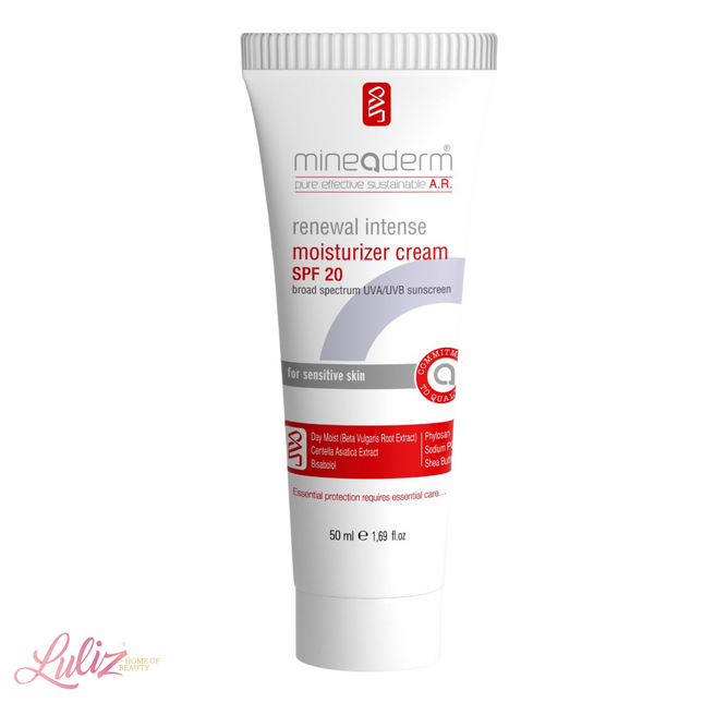 Mineaderm Renewal Intense Moisturizer Cream SPF20 50Ml