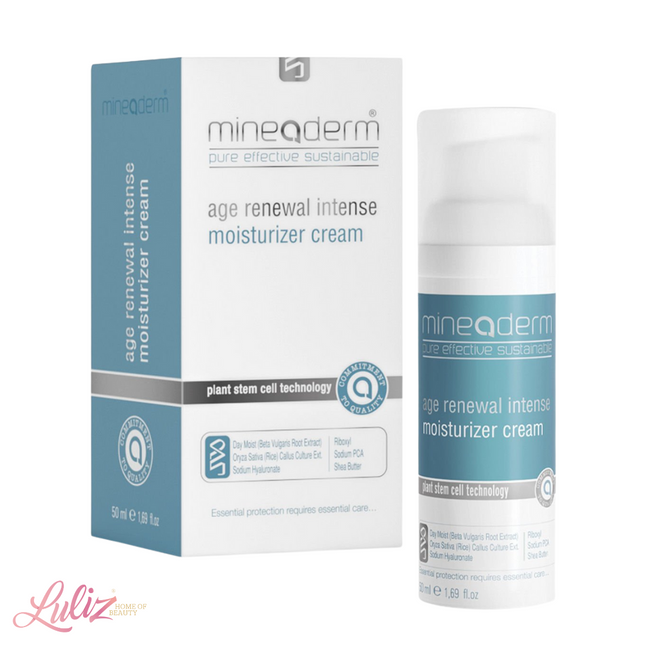 Mineaderm Age Renewal Intense Moisturizer Cream