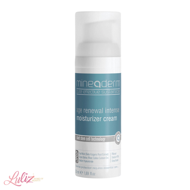 Mineaderm Age Renewal Intense Moisturizer Cream