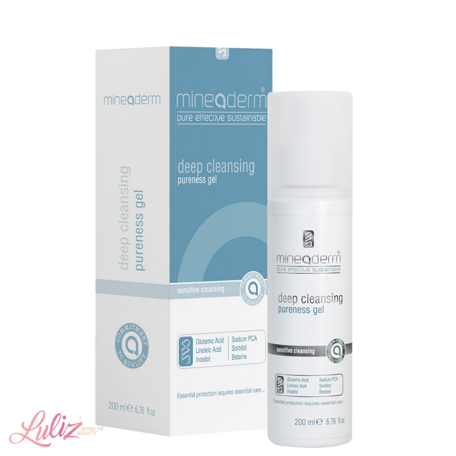 Mineaderm Deep Cleansing Pureness Gel
