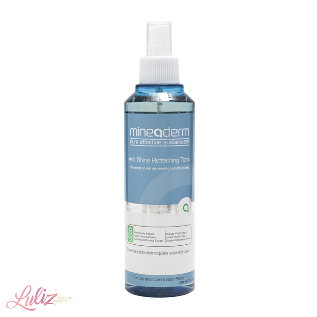 Mineaderm Anti-Shine Refreshing Tonic 200Ml
