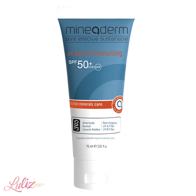 Mineaderm UV Care & Moisturizing SPF50+ 75Ml