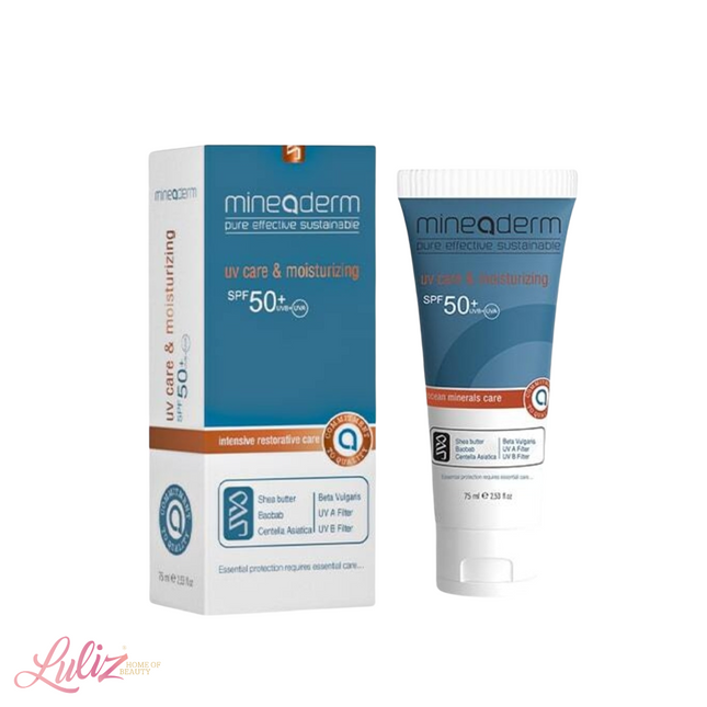 Mineaderm UV Care & Moisturizing SPF50+ 75Ml