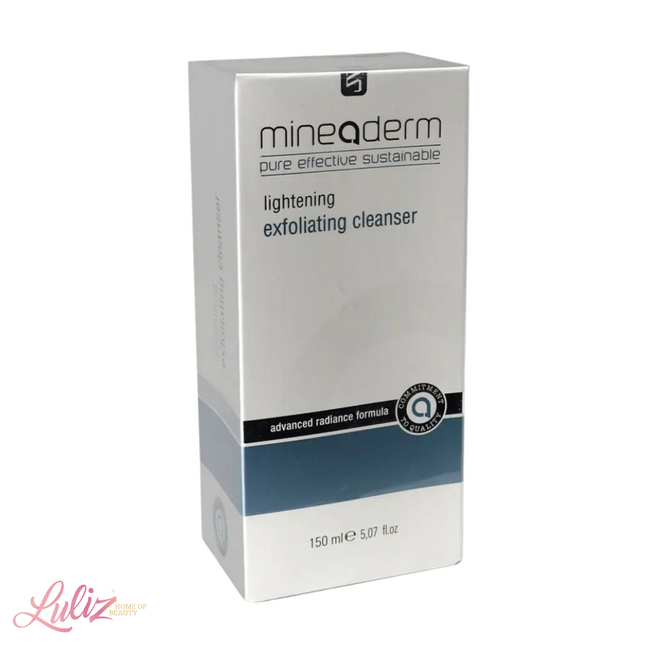 Mineaderm Lightening Exfoliating Cleanser 150Ml