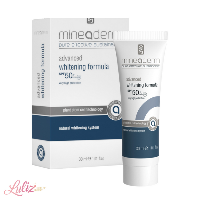 Mineaderm Advanced Whitening Formula SPF50+ 30Ml