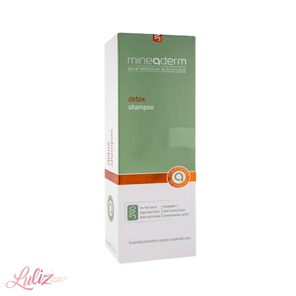 Mineaderm Detox Shampoo 300Ml