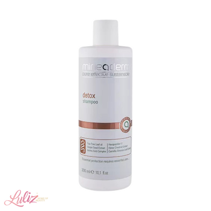 Mineaderm Detox Shampoo 300Ml