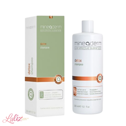Mineaderm Detox Shampoo 300Ml