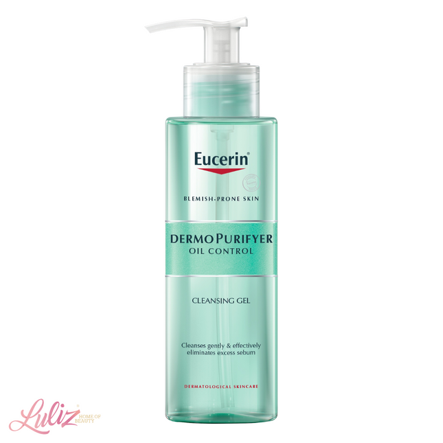 Eucerin Dermo Purifyer Oil Control Cleansing Gel