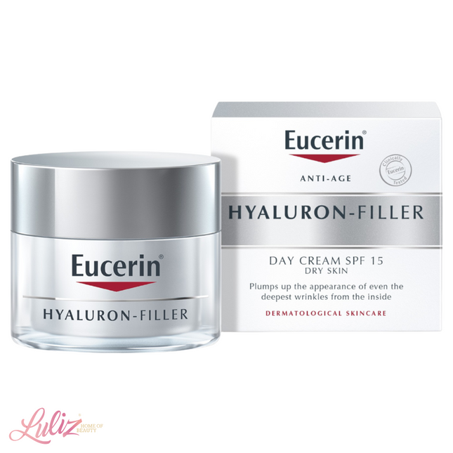 Eucerin Hyaluron-Filler Day Cream For Dry Skin 50Ml