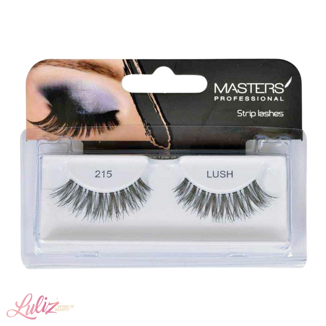 Masters Professional Strip Lashes Lush -215