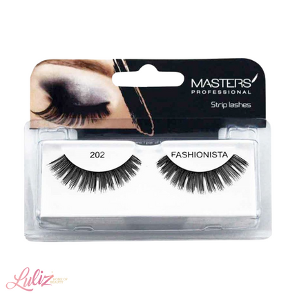 Masters Professional Strip Lashes Fashionista -202