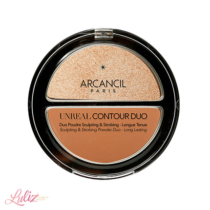 Arcancil Unreal Contour Duo - 001 Gold & Brown