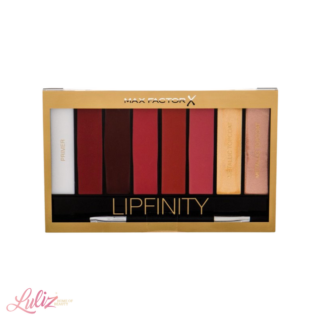 Max Factor Lipfinity Lip Palette 04 Reds