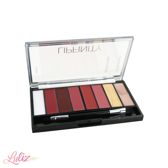 Max Factor Lipfinity Lip Palette 04 Reds