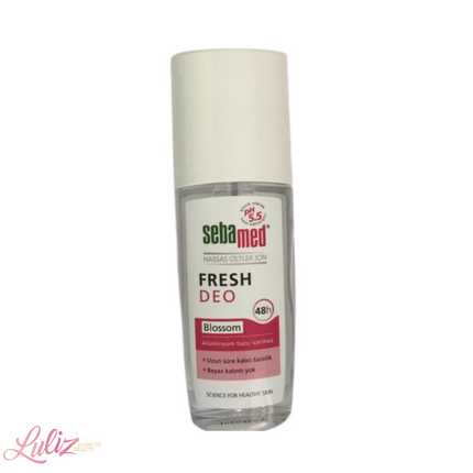 SebaMed Fresh Deodorant Blossom Spray 75Ml