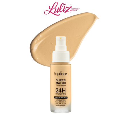 TOP FACE - Super Match Foundation 24H
