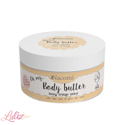 Nacomi Body Butter Sunny Orange Sorbet 100Ml