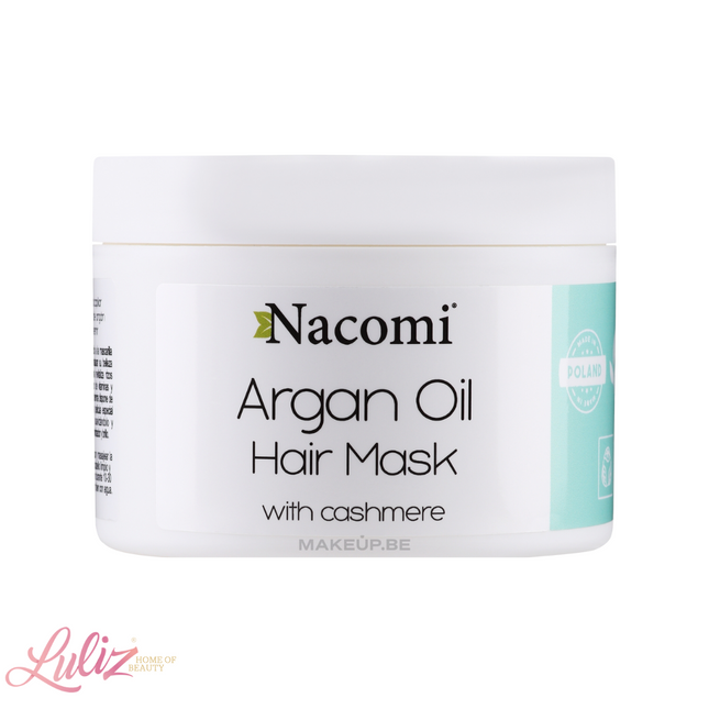 Nacomi Argan Oil Hair Mask With Cashmere 200Ml