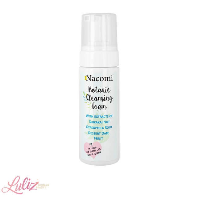 Nacomi Botanic Cleansing Foam 150Ml