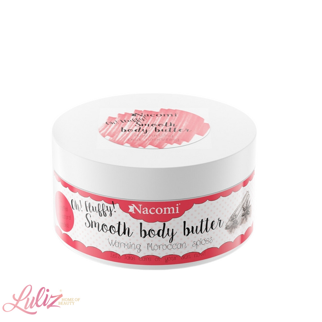 Nacomi Smooth Body Butter Warming Moroccan Spices Body Butter 100G