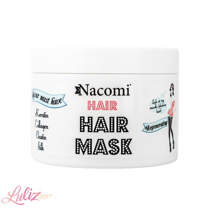 Nacomi Regenerating Hair Mask 200Ml