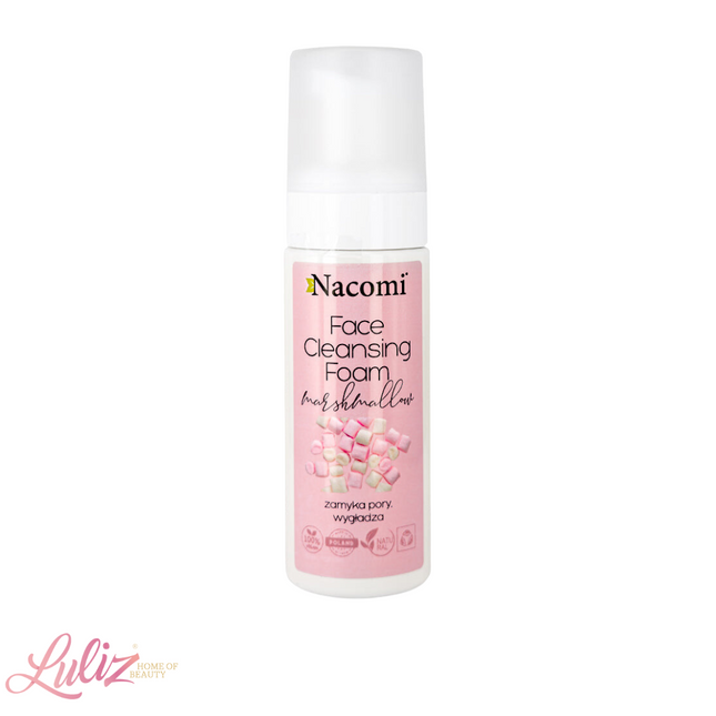Nacomi Face Cleansing Foam Marshmallow 150Ml