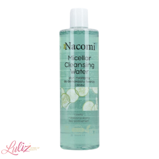 Nacomi Micellar Cleansing Water Soothing 400Ml